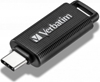 Изображение Verbatim Store 'n' Go USB flash drive 128 GB USB Type-C 3.2 Gen 1 (3.1 Gen 1) Black