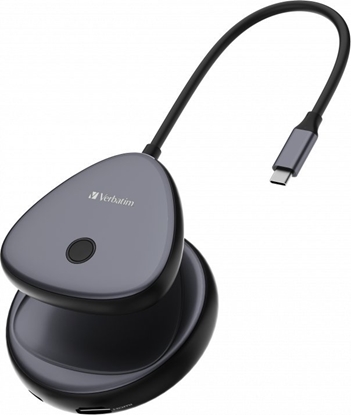 Attēls no Verbatim Share My Screen USB-C Wireless Displ. Ad. 4K/Hub 32147