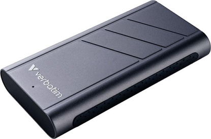 Picture of Verbatim TurboMetal SSD      2TB USB4 r/w 3700/3600 MB/s    32022