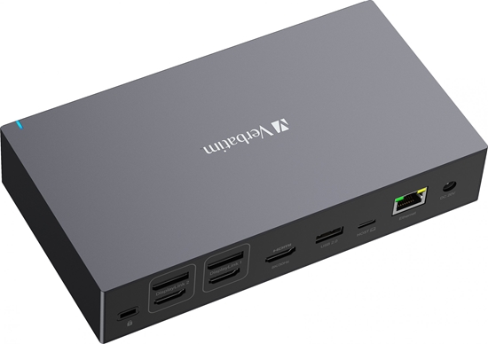 Picture of Verbatim USB-C Pro Docking Station 17 Port CDS-17     32172