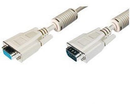 Picture of VGA CABLE MALE TO MALE - 50M