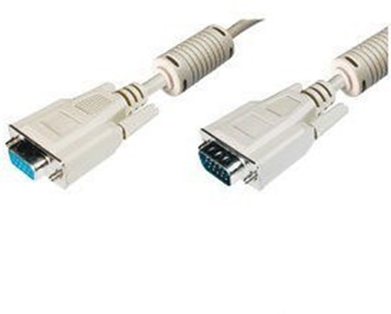 Picture of VGA CABLE MALE TO MALE - 50M