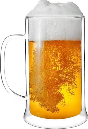 Изображение Vialli Design Kufel do piwa z podwójn ciank 500ml AMO 1228