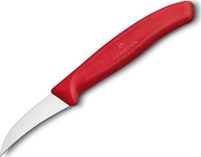 Attēls no Victorinox Nó kuchenny Victorinox do jarzyn, zagity, 6 cm, czerwony
