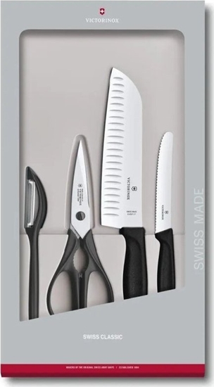 Picture of Victorinox Victorinox Swiss Classic Kitchen Set 4 tlg.