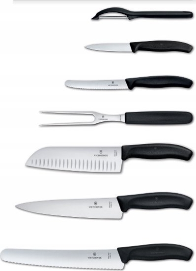 Picture of Victorinox Victorinox Swiss Classic kitchen set 7 tlg.