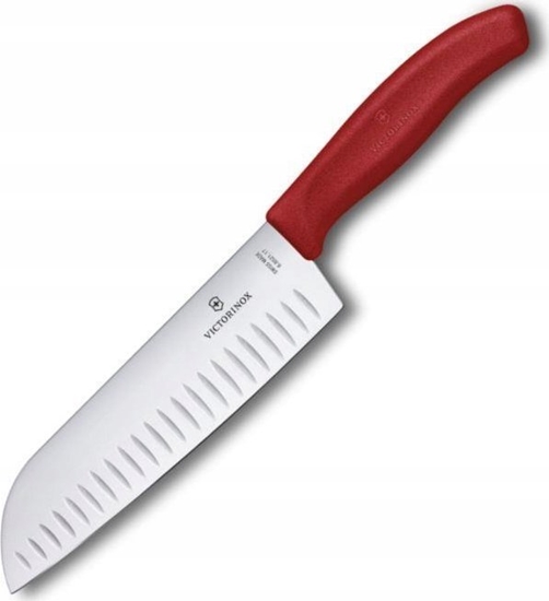 Picture of Victorinox Swiss Classic Santokumesser 17cm rot
