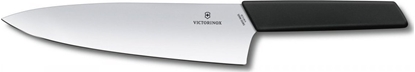 Attēls no Victorinox Nó Szefa Kuchni, szerokie ostrze, 20 cm, czarny Victorinox  6.9013.20B