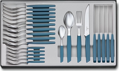 Изображение Victorinox Victorinox Swiss Modern Cutlery Set 24 pcs. Blue
