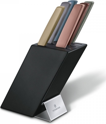 Изображение Victorinox Victorinox Blok czarny na noe Swiss Modern, 6 elementów miks kolorów 6.7186.66