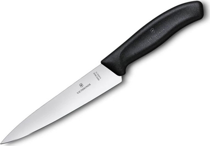 Attēls no Victorinox Nó kuchenny Victorinox Szerokie ostrze 15cm czarny (6.8003.15B)