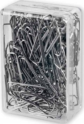 Attēls no Victory Office Product SPINACZE BIUROWE VICTORY OFFICE 26MM 100SZT. TRÓJKTNE POJEMNIK PLASTIKOWY