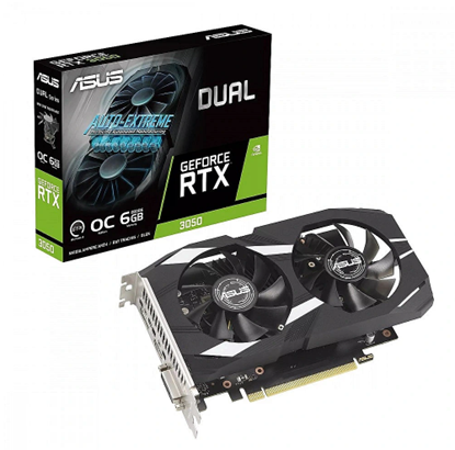 Picture of Videokarte Asus NVIDIA GeForce RTX 3050 6GB 