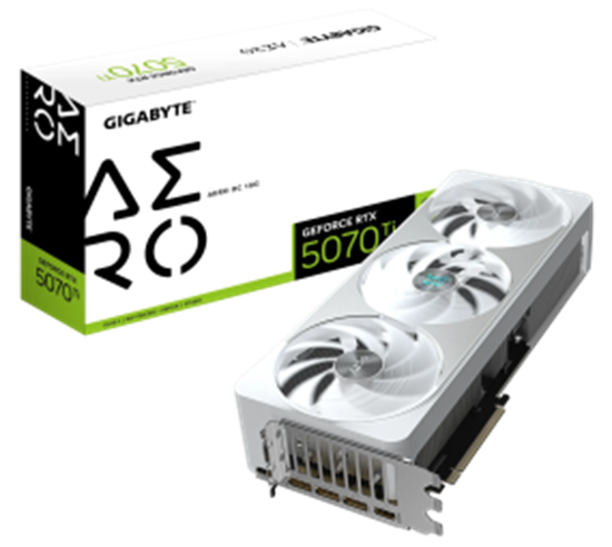 Picture of Videokarte Gigabyte GeForce RTX 5070 Ti Aero OC 16GB