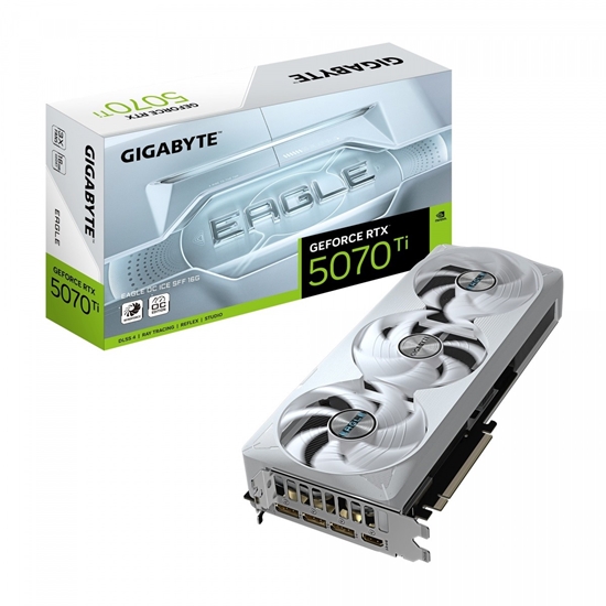 Изображение Videokarte Gigabyte GeForce RTX 5070 Ti Eagle OC ICE 16G