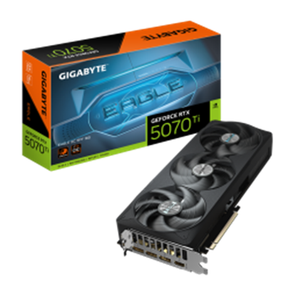 Attēls no Videokarte Gigabyte GeForce RTX 5070 Ti EAGLE OC SFF 16G