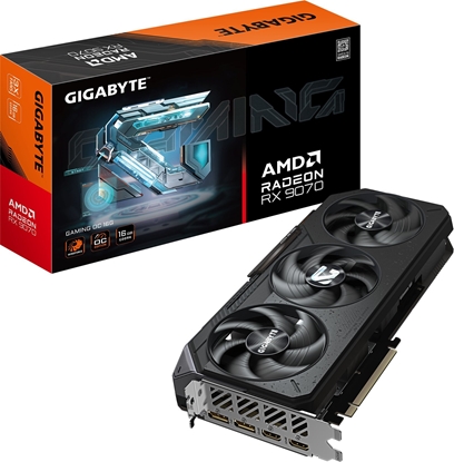 Attēls no Videokarte Gigabyte Radeon RX 9070 G OC 16GB