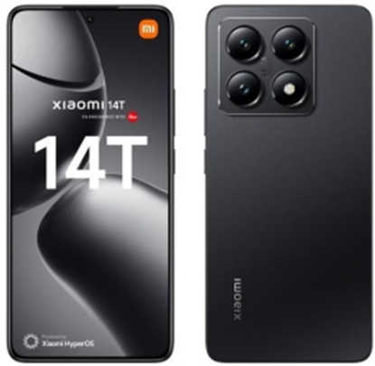 Picture of Smartfon Xiaomi 14T 5G 12/256GB Czarny  (58949)