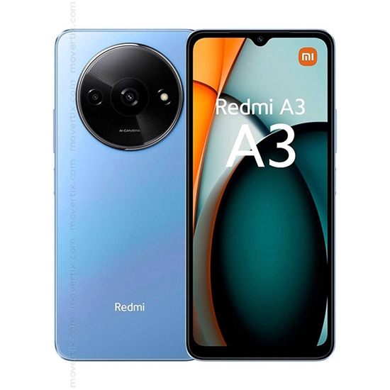 Picture of Viedtālrunis Xiaomi Redmi A3 64GB zils