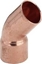 Picture of Viega uk 45° 1-konierzowy 42mm lutowany (110338)