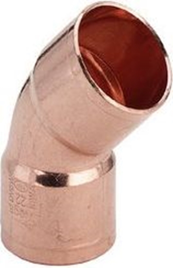 Picture of Viega uk 45° 2-konierzowy 12mm lutowany (103309)