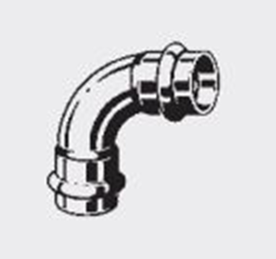 Picture of Viega uk 90° 2-konierze 15mm (628 178)