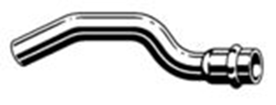 Picture of Viega uk obejciowy 1-konierzowy 15mm (322342)