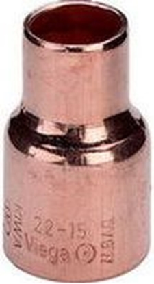 Attēls no Viega Mufa redukcyjna 28 x 18mm lutowana (106256)