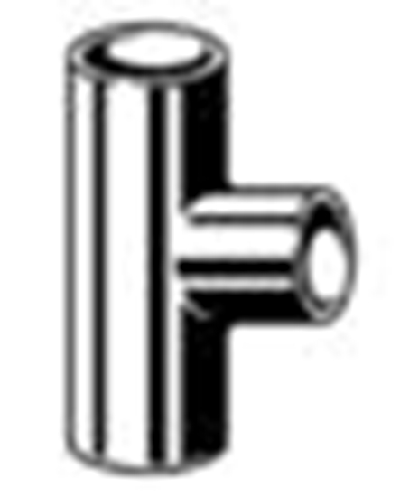 Picture of Viega Trójnik równoprzelotowy 42mm (108236)