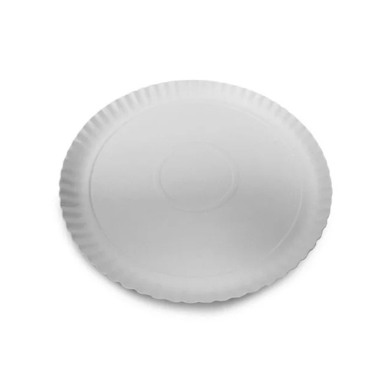 Picture of Vienreizliet. Paplāte Easy Bake Bio Papīra balta 34cm 2gab.