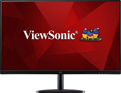 Изображение Viewsonic VA2432-h LED display 61 cm (24") 1920 x 1080 pixels Full HD Black