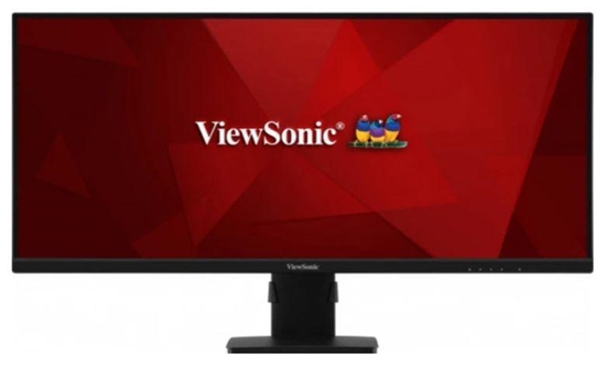 Picture of Viewsonic VA3456-mhdj computer monitor 86.4 cm (34") 3440 x 1440 pixels UltraWide Quad HD LED Black