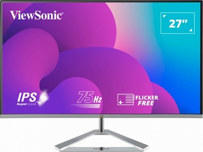 Изображение Viewsonic VX Series VX2776-SMH LED display 68.6 cm (27") 1920 x 1080 pixels Full HD Silver