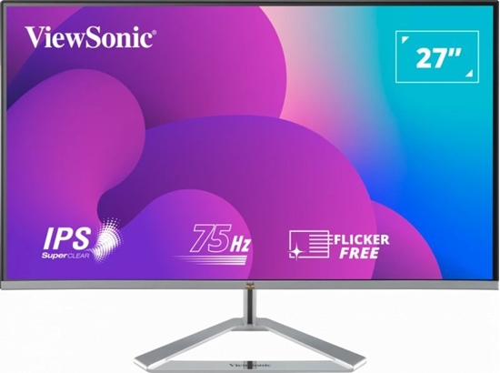 Изображение Viewsonic VX Series VX2776-SMH LED display 68.6 cm (27") 1920 x 1080 pixels Full HD Silver