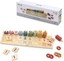 Изображение Viga Toys Drewniane Liczydo Sorter Nauka Liczb Montessori