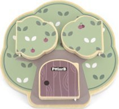 Attēls no Viga Toys Viga 44088 PolarB Drzewo edukacyjne Peek-a-boo