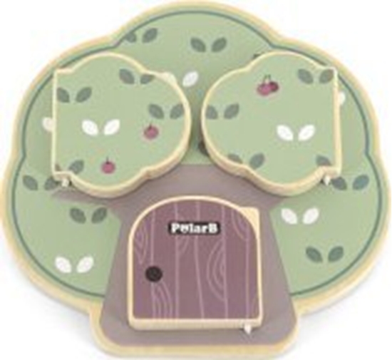 Picture of Viga Toys Viga 44088 PolarB Drzewo edukacyjne Peek-a-boo