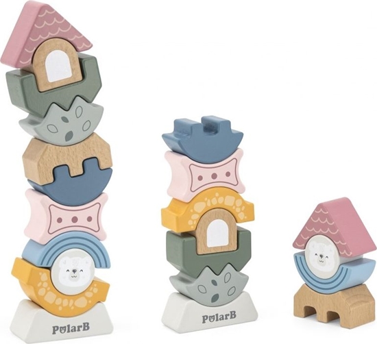 Picture of Viga Toys VIGA PolarB Drewniana Ukadanka Wiea