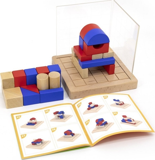 Picture of Viga Viga 44659 Gra edukacyjna - budowanie 3D