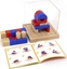 Picture of Viga Viga 44659 Gra edukacyjna - budowanie 3D