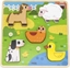 Picture of Viga Viga 44662 Drewniane puzzle - Farma
