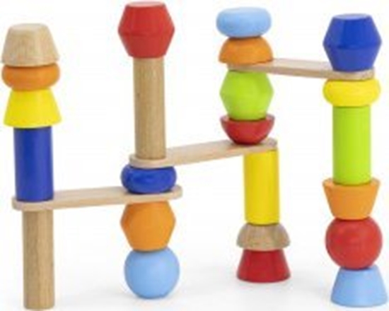 Picture of Viga Viga 44679 Gra - budowanie wie