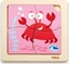 Picture of Viga Viga 50146 Puzzle na podkadce - krab