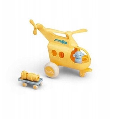 Picture of VIKING TOYS RE-LINE JUMBO HELIKOPTER AMBULANS Z 2 FIGURKAMI W OPAKOWANIU (28 CM)