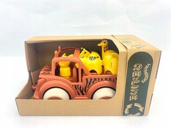 Picture of VIKING TOYS RE-LINE JUMBO SAMOCHÓD SAFARI W OPAKOWANIU (28 CM)