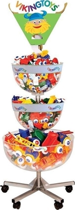 Picture of Viking Toys VIKING STAND 3 KULE -1 dua, 2 mae mix zawiera 1149-60 szt 1061-20 szt 1230-4 szt 1231-4 szt 1232-6 szt
