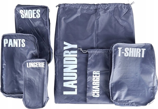 Изображение Vilde Organizer podróny do walizki 6 szt.