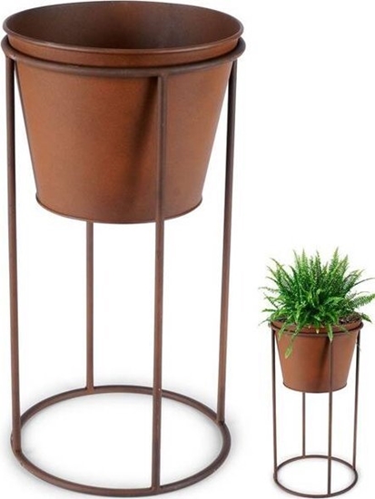 Picture of Vilde Osonka na doniczk na stojaku metalowa 44 cm