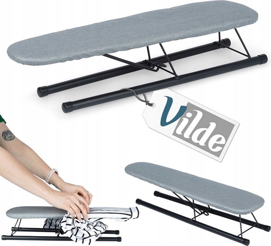 Picture of Vilde Rkawnik do prasowania szary 50x13,5 cm