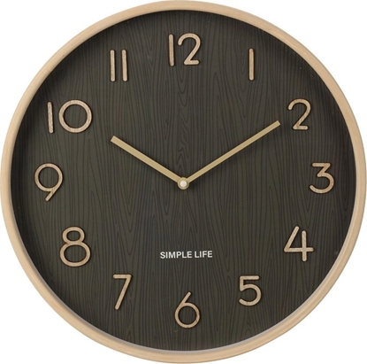 Picture of Vilde Zegar cienny szary 38 cm